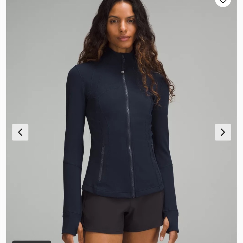 Lululemon Define Jacket luon Black Size 6